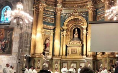 La Vigilia en Begoña abre los actos por la llegada del Papa
