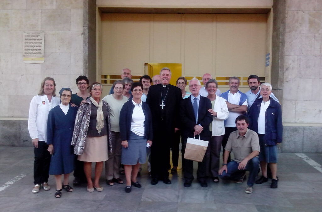 El Obispo presidirá la misa de La Merced en la cárcel de Basauri