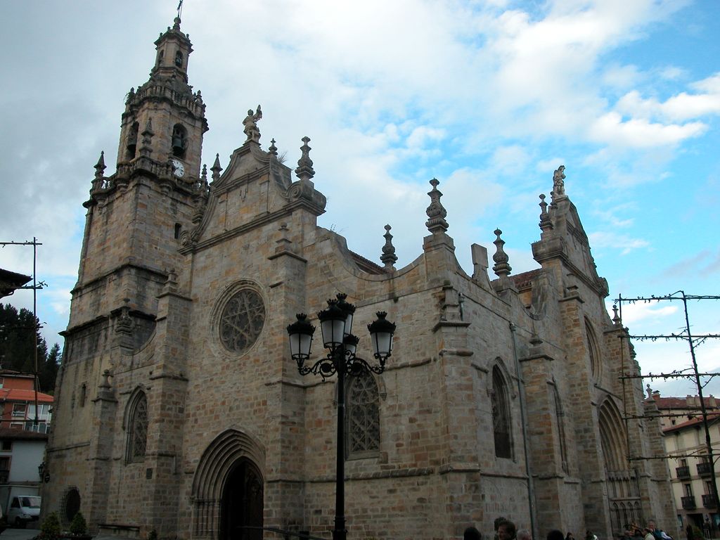 Parroquia de San Severino de Balmaseda