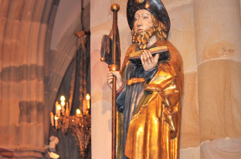 Emisión en directo de la celebración de Santiago Apóstol, presidida por Mons. Joseba Segura