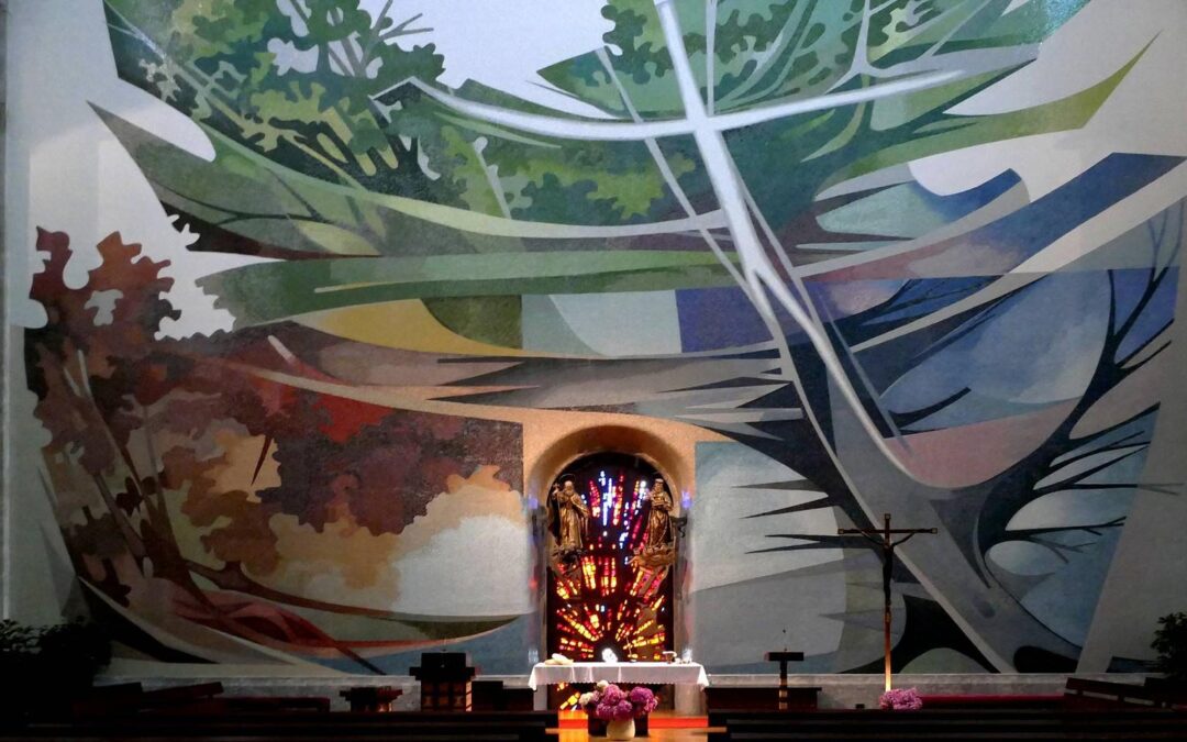 La festividad de San Antonio atrae a miles de fieles al santuario de Urkiola