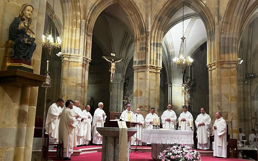 “Encontrad y transmitir a Cristo en la eucaristía, sed capaces de reconocerlo y hacerlo ver”