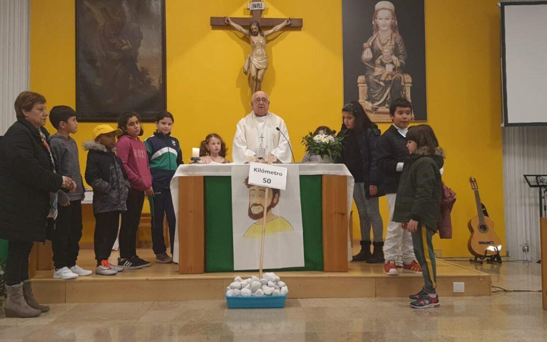 La iglesia de San Andrés Apóstol de Arangoiti, celebra sus Bodas de Oro
