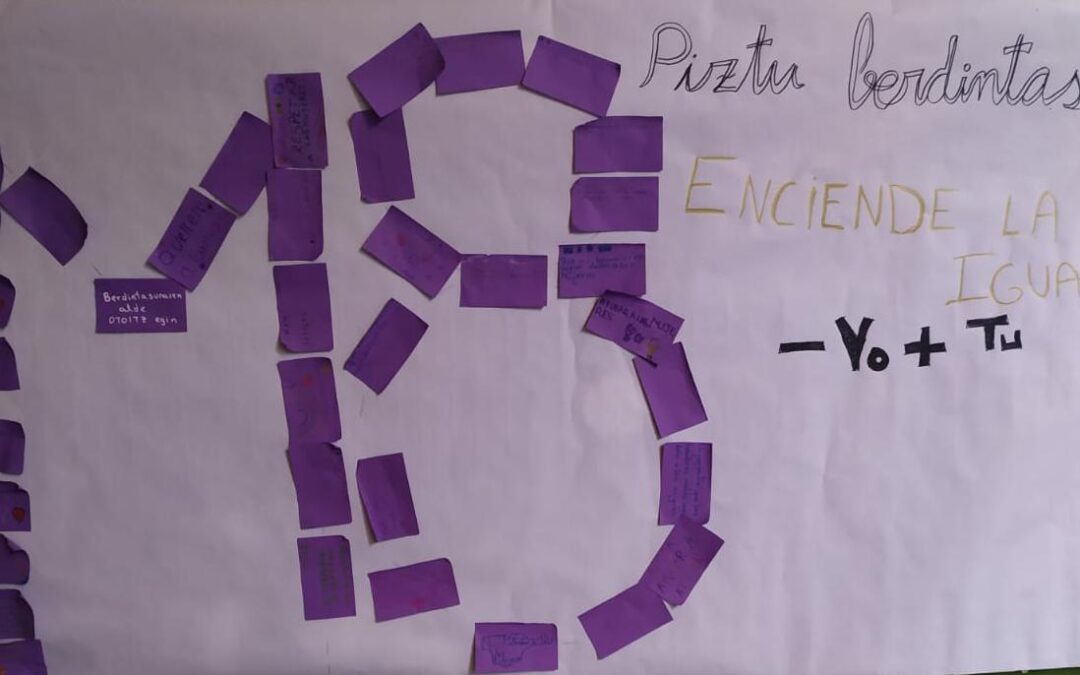 El 8M en la Diócesis
