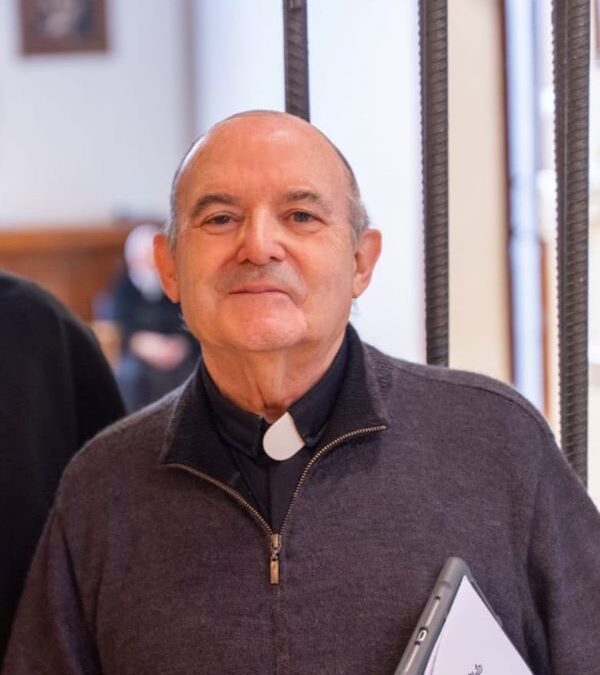 Ha fallecido el religioso agustino Luis Casado, «entusiasta trabajador y entregado a la parroquia»