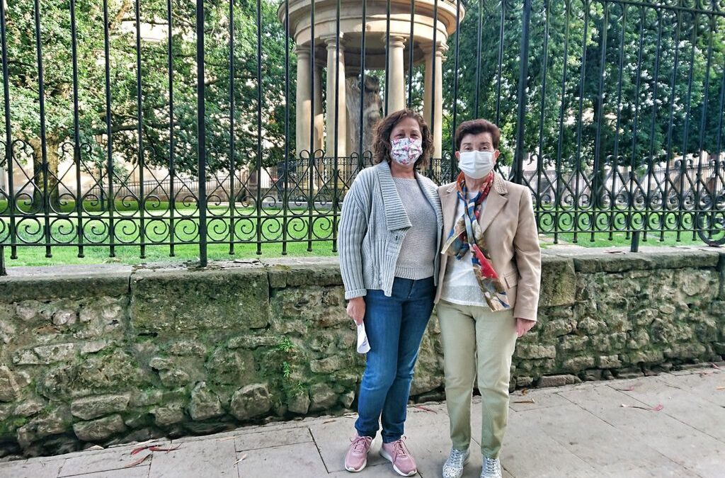 Cáritas de Gernika enviará pastillas de jabón al voluntariado de la institución