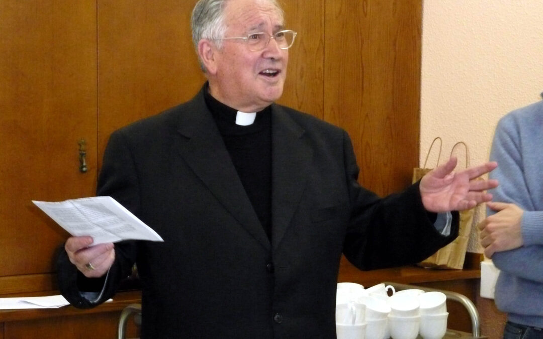 Iurreta despide a D. Carmelo Echenagusia
