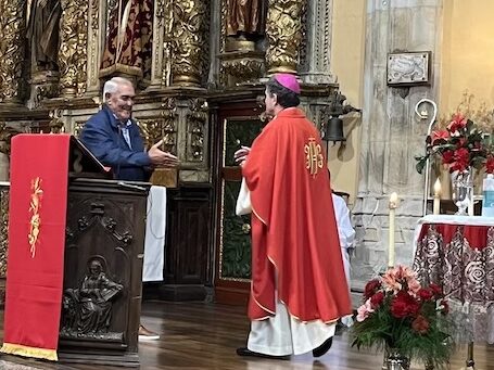 V centenario de San Pedro de Romaña