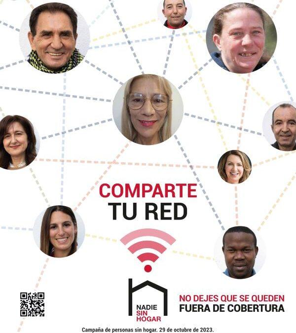 Campaña de Cáritas «Nadie sin Hogar»