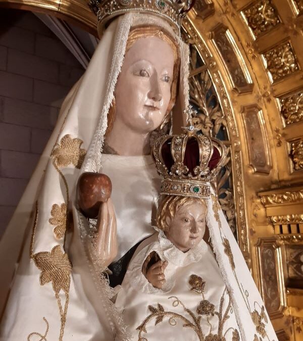 Preparativos para el centenario de la conmemoración de la Amatxu