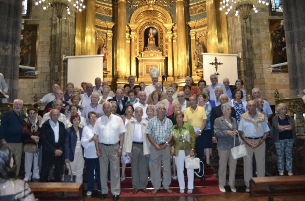 Los matrimonios celebrarán sus aniversarios en Begoña, este viernes