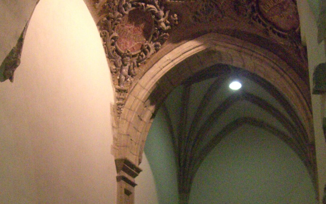 Restauración en la iglesia de la Encarnación