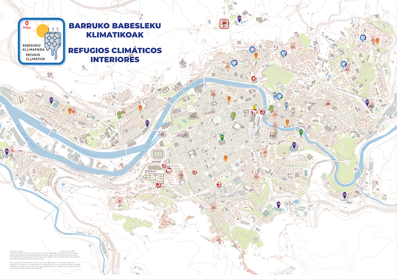 La Diócesis colabora en la red de refugios climáticos Bilbao