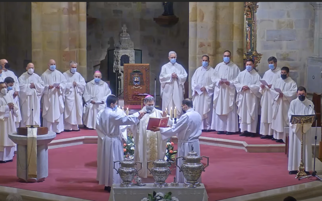 Mons. Joseba Segura: «Cristo nos envía a celebrar desde aquí la Semana Santa con todo el territorio de Bizkaia»