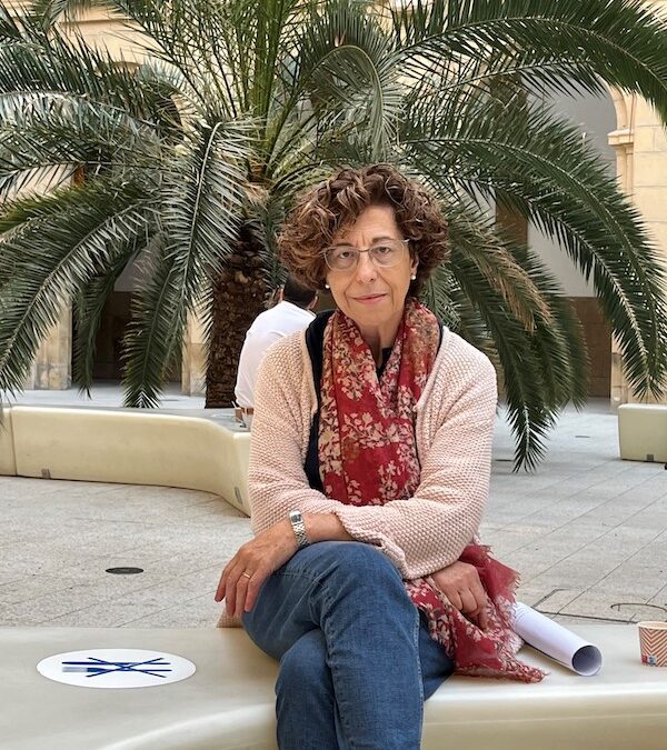 La teóloga Carmen Bernabé en el seminario «La hora de la Sinodalidad»