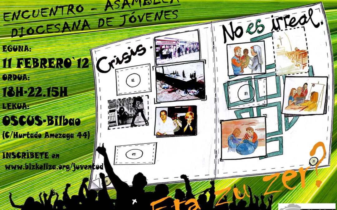 Encuentro-Asamblea diocesana de jóvenes