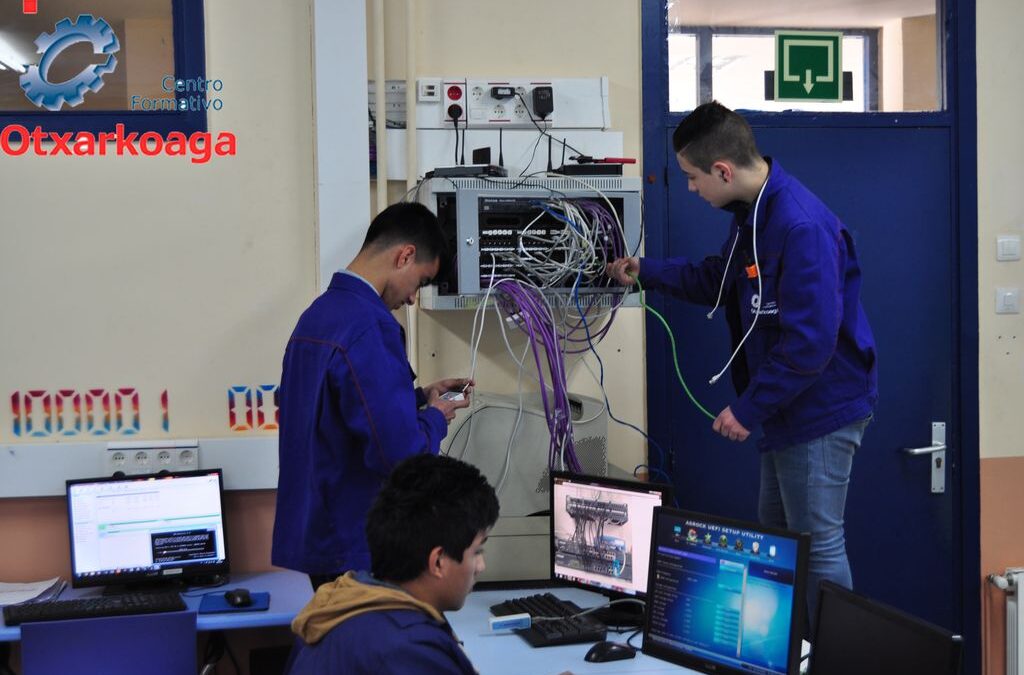 Jornada sobre Formación Profesional en el C. F. Otxarkoaga