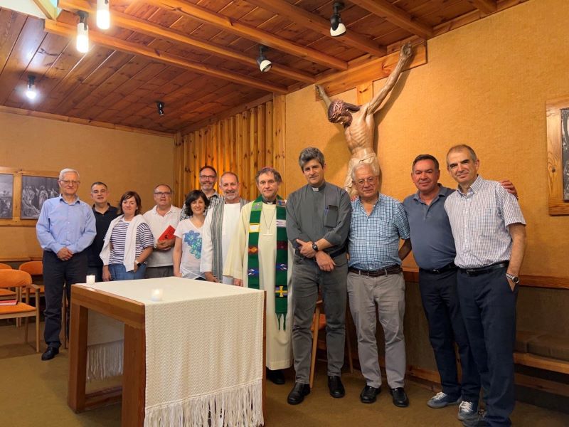 Consejo Episcopal ampliado en Berriz