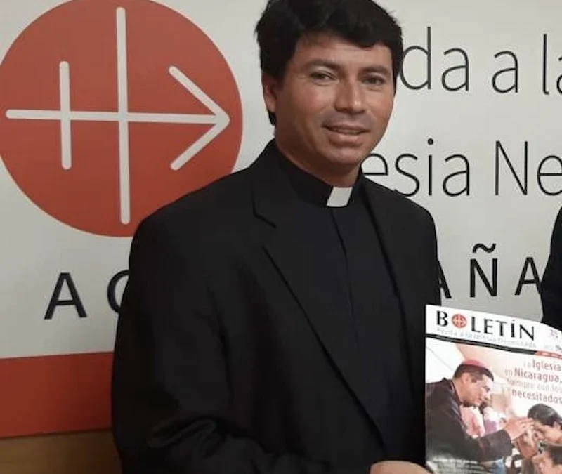 Un religioso nicaragüense contará en Bilbao cómo afrontan los católicos la crisis en su país