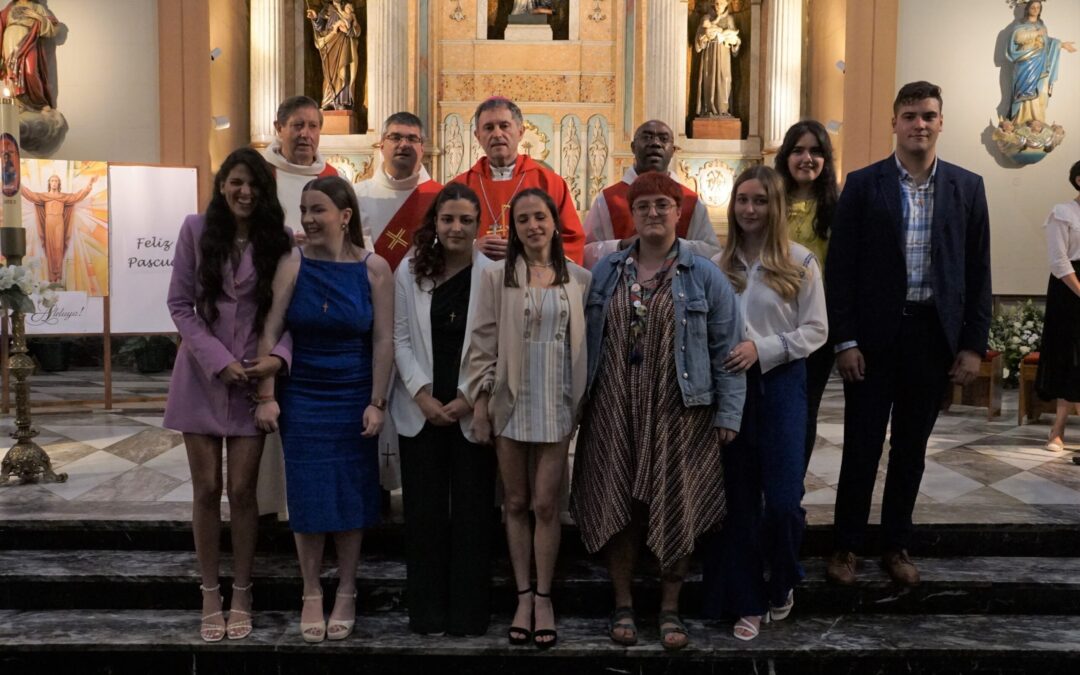 Pascua del enfermo, confirmaciones, asamblea de la HOAC y otros actos del fin de semana