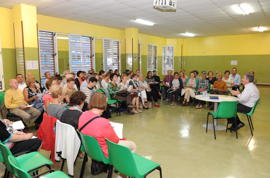 Los talleres de inicio de curso en imágenes
