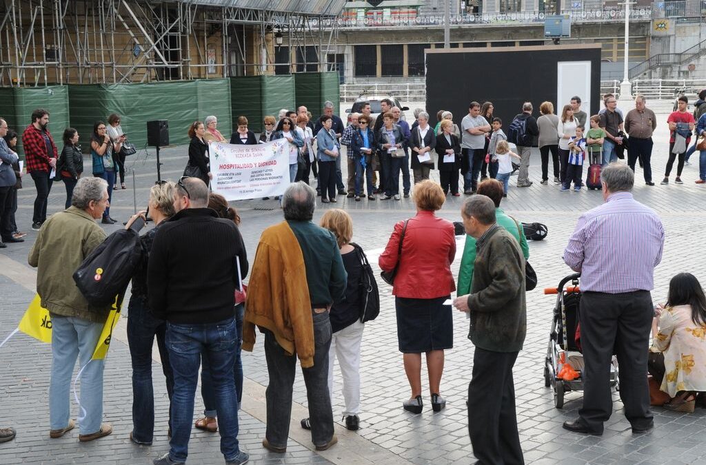 Denuncia silenciosa por las más de 1.400 personas muertas en el mar