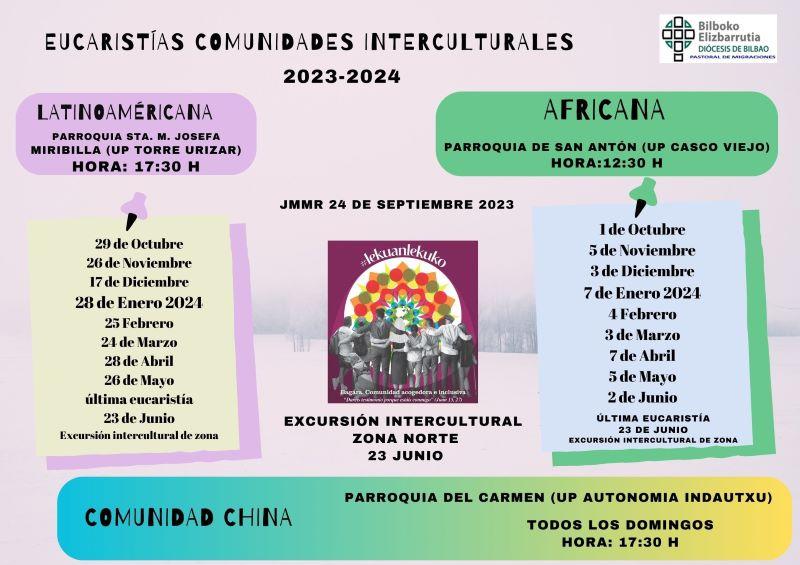 La Misa latinoamericana cambia de ubicación este curso