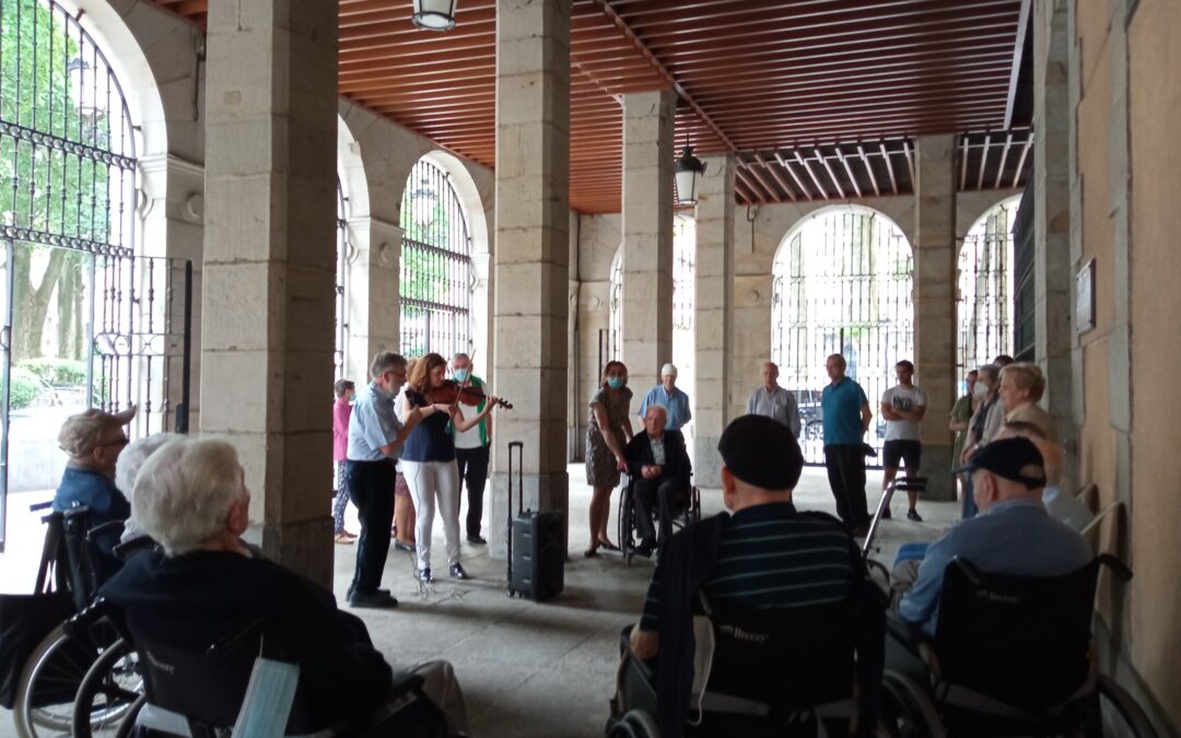 Charla sobre la soledad y otras convocatorias de  Pastoral de la Salud