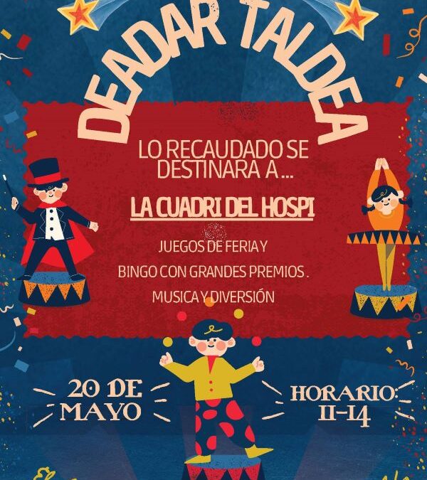 Feria solidaria de «Deadar Taldea», mañana en Barakaldo