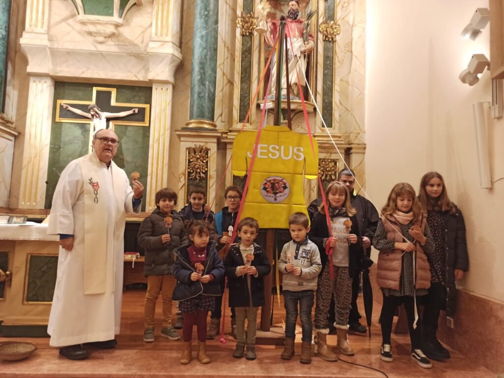Misa familiar en San Bartolomé de Gernika