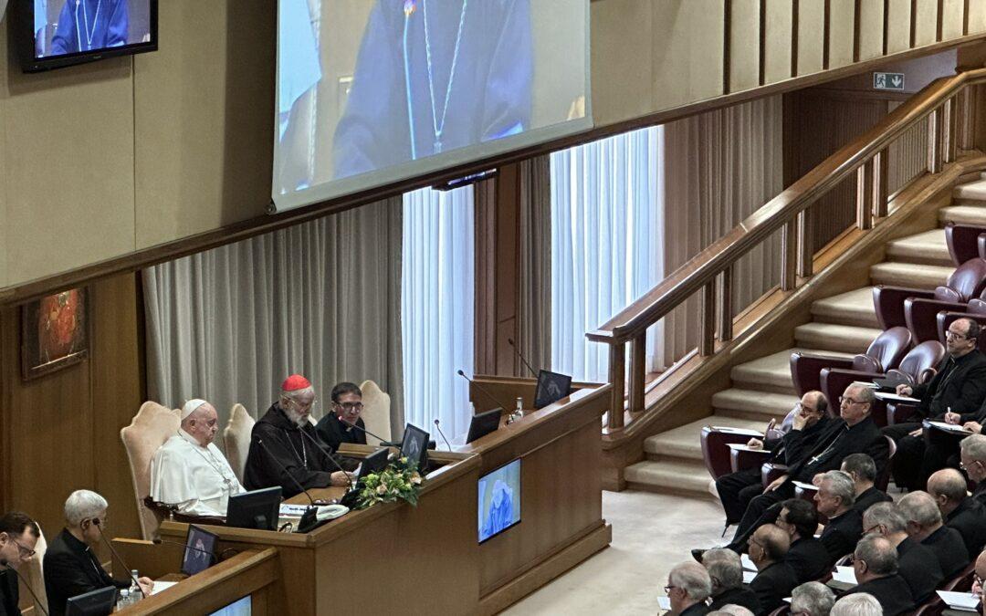 Rueda de Prensa en directo desde Roma