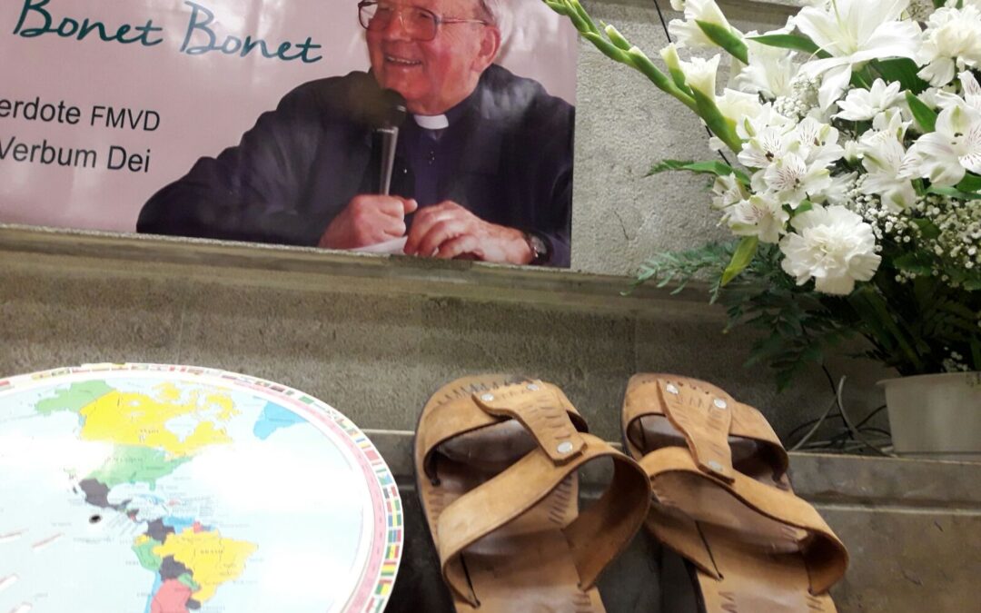 La familia misionera del Verbum Dei celebra su año jubilar