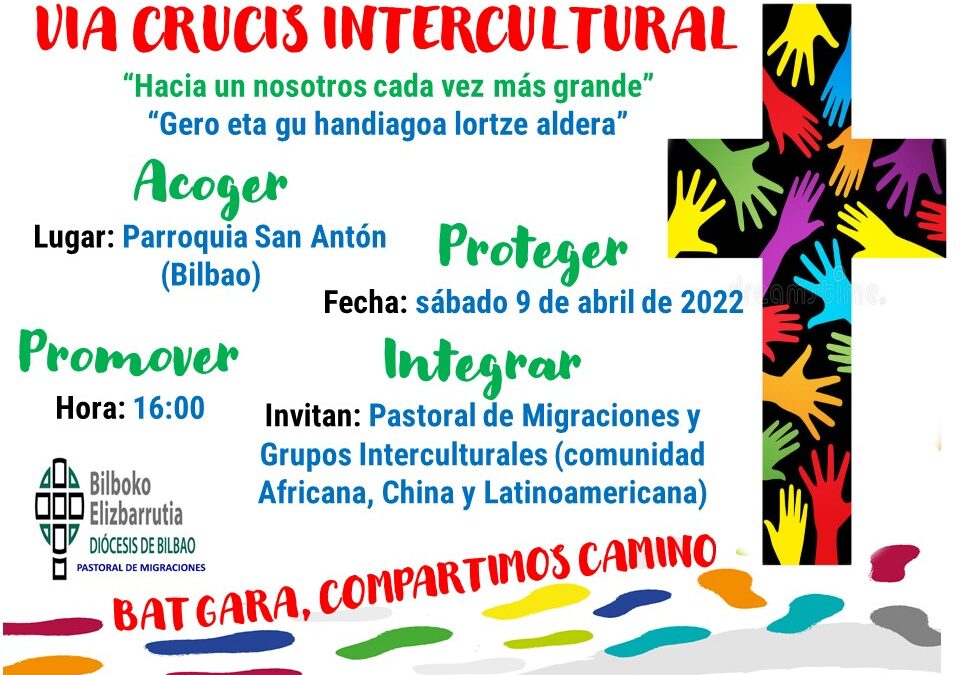 Mañana se celebrará un Vía Crucis Intercultural en la parroquia de San Antón