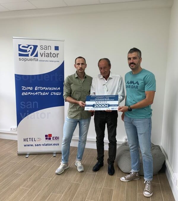 «More Enkarterri SL», premio de intraemprendimiento EkinEnkarterri