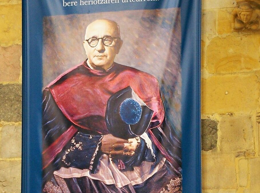 Clausura de la exposición sobre José Pío Gurruchaga en la catedral