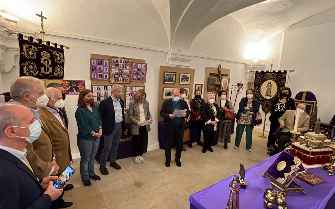 El Museo de Arte Sacro acoge la exposición de la cofradía del Nazareno