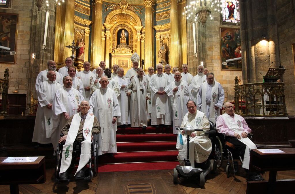 Galería de imágenes de las Bodas de Oro y Plata sacerdotales