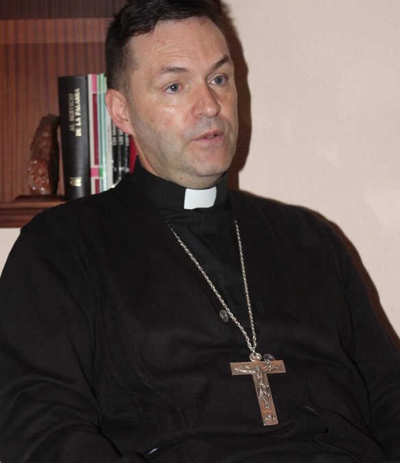 10  frases del obispo Raúl Berzosa sobre la Laudato Si´