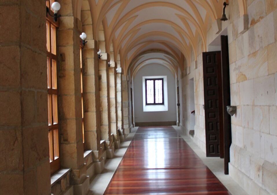 Capítulo Provincial de los Carmelitas Descalzos, en Larrea