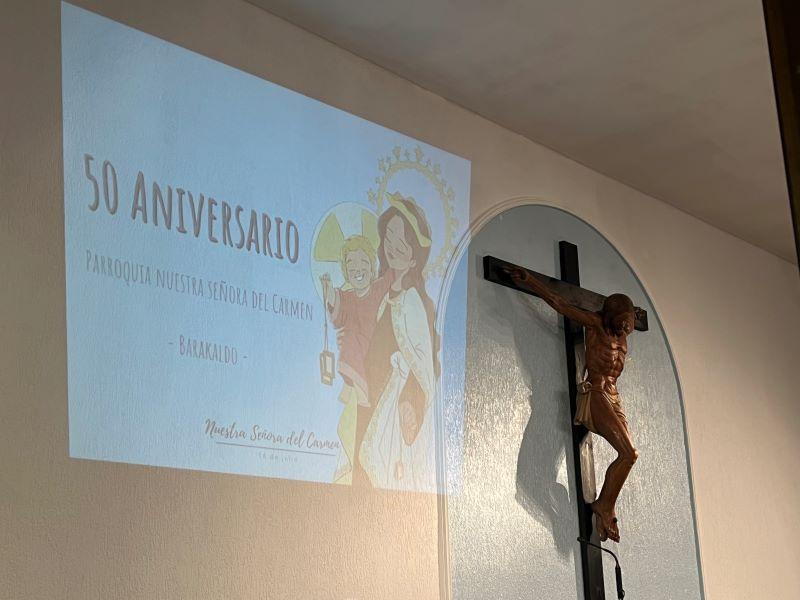 50 aniversario El Carmen de Barakaldo