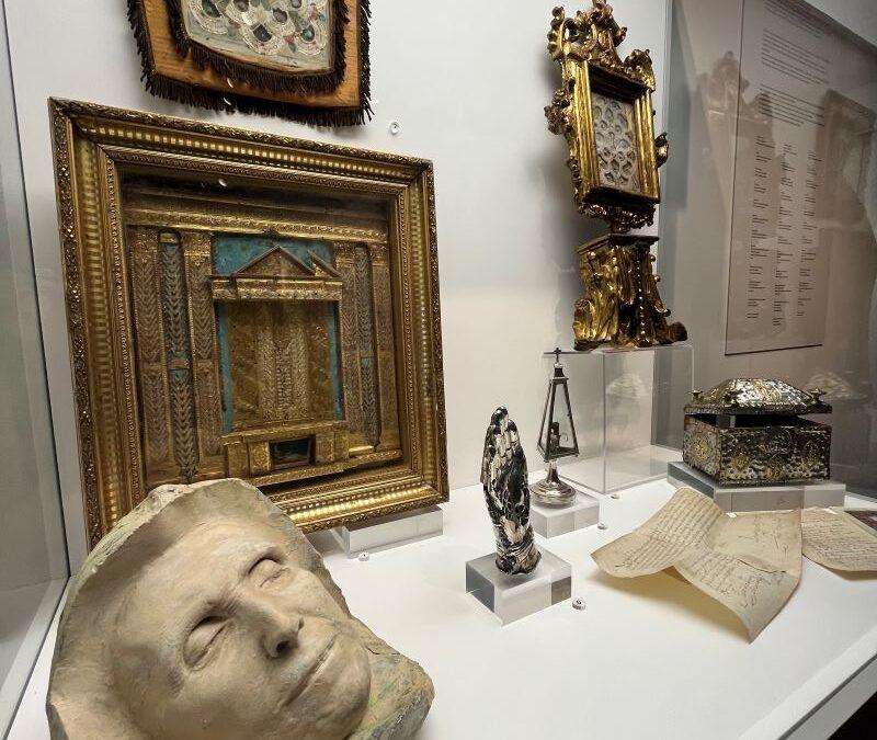 Última visita guiada a la exposición «Sorolla y las reliquias»