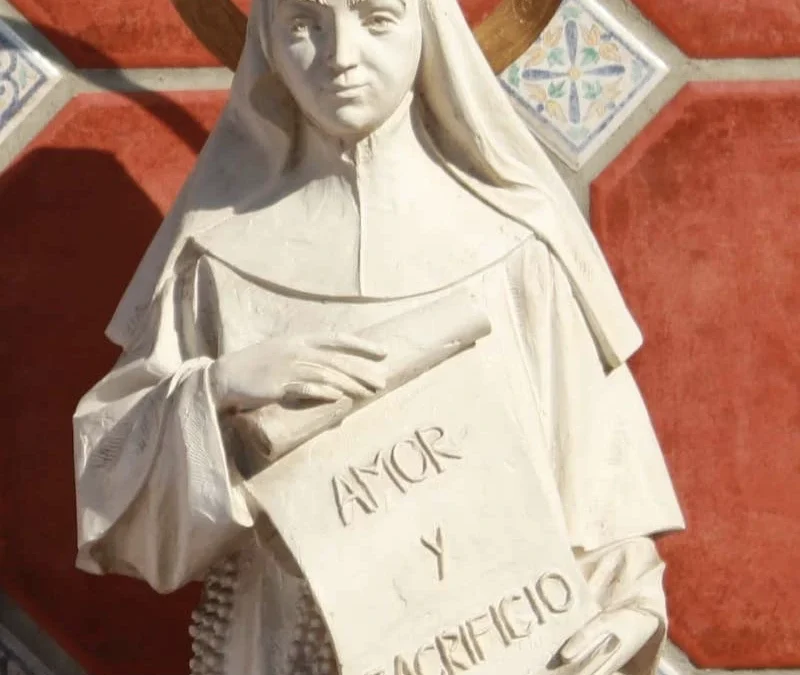 Celebración de Santa María Josefa, en la Naja y en Miribilla