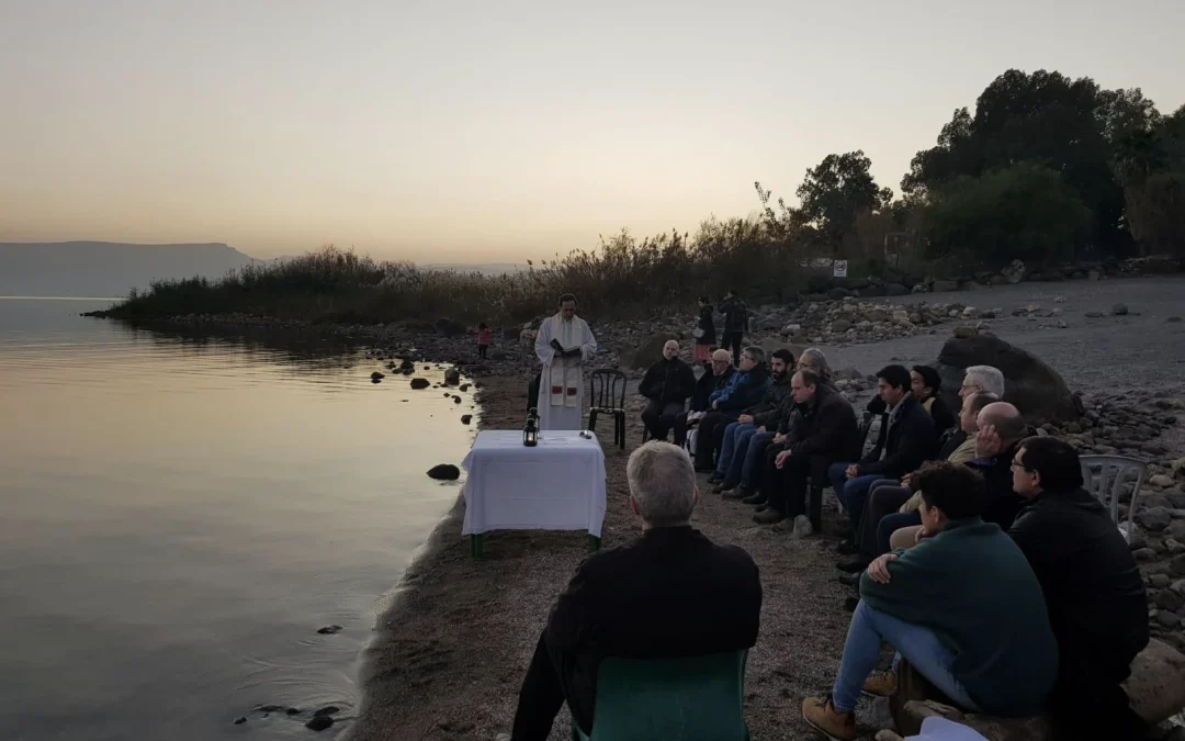 Recuerdo a la Jornada Mundial de la Juventud desde Galilea