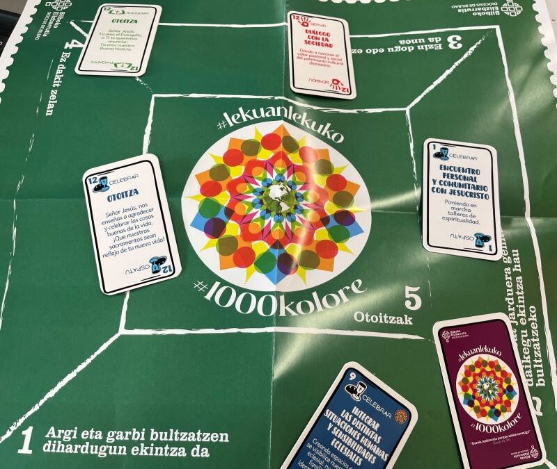 La Diócesis de Bilbao reparte barajas a los territorios