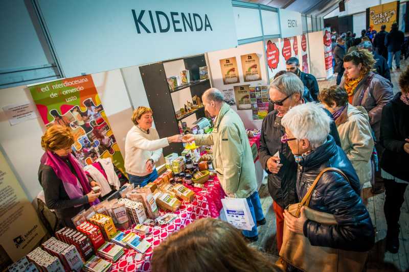 Kidenda colabora en la elaboración del Callejero de Comercio Justo en Bilbao