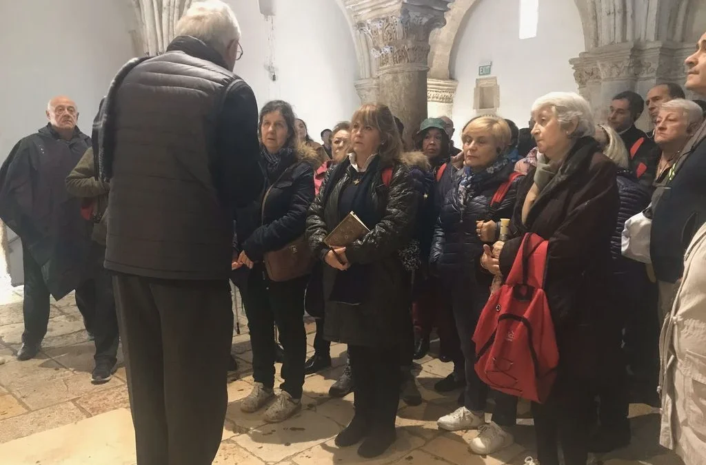 El `Begoñako Andra Mari´ llega hasta Nazaret