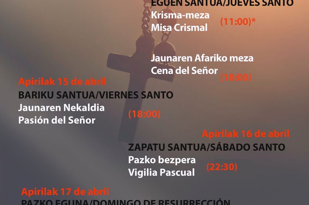 En Semana Santa, también con mascarilla en los templos