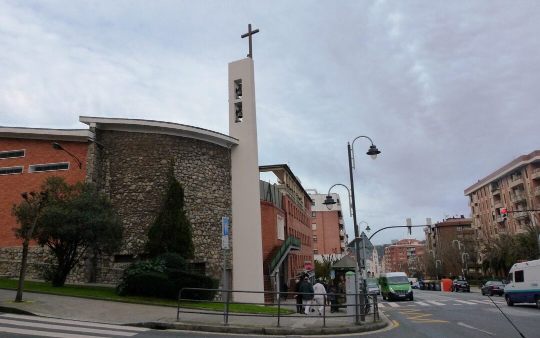 ¿Sabías que hay una parroquia en Bilbao dedicada a Nuestra Señora de Lourdes?