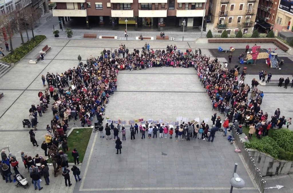 La Unidad Pastoral San Fausto se moviliza por la Paz