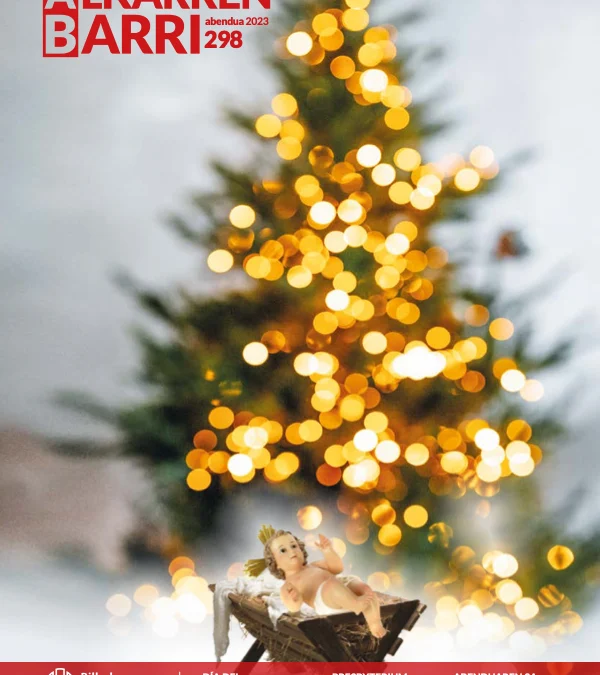Alkarren Barri lleva a primer plano al protagonista de la Navidad